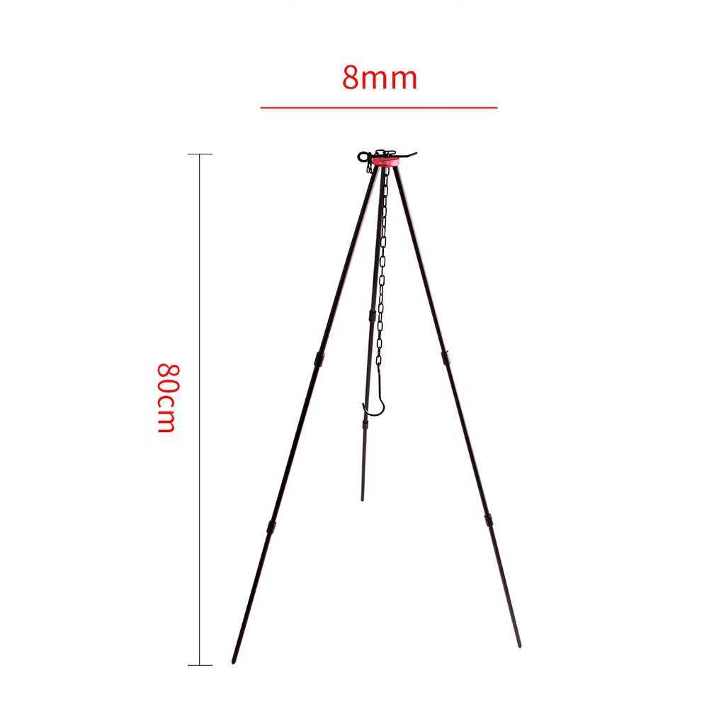 Fire Cookware Tripod Hanging